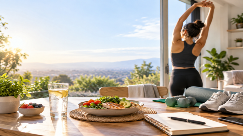 How to Be Healthy: 25 Simple Habits for a Healthier Life